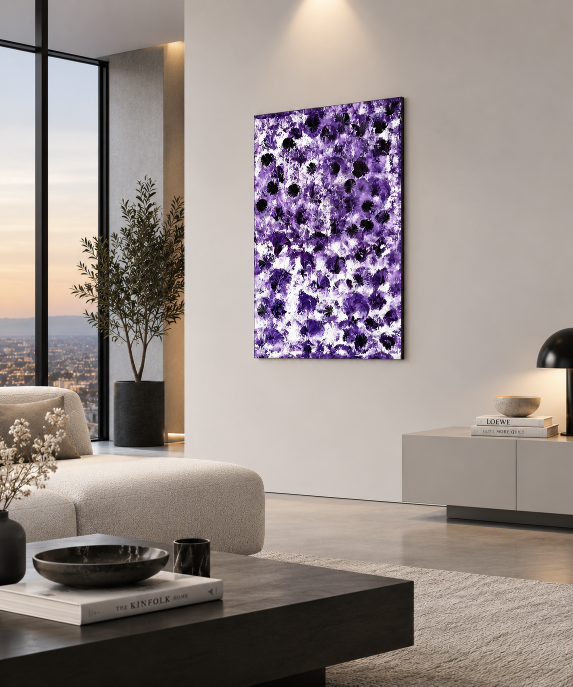 Purple Field