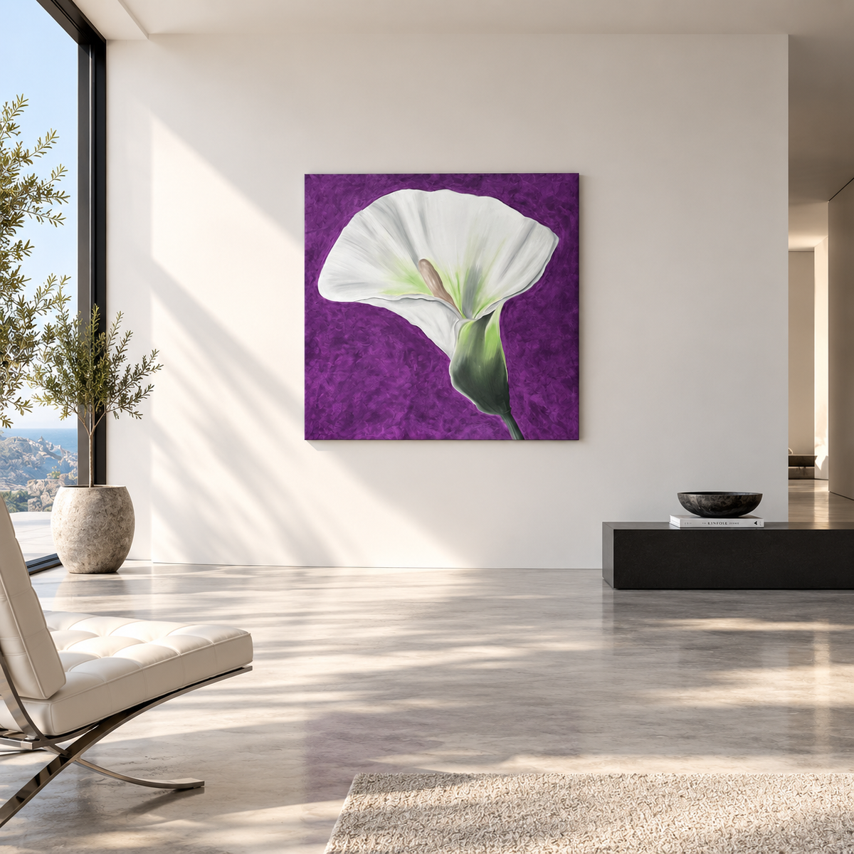 Purple Elegance